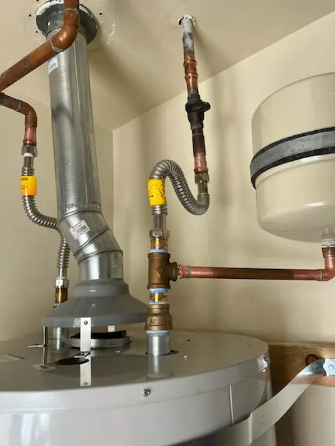 Water heater installation and plumbing repair in Cohoes